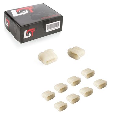 10x Befestigungsclips Kofferraum Innenverkleidung für BMW E91 F07 Renault Megane