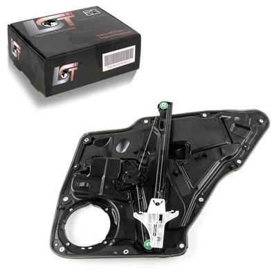 Fensterheber elektrisch mit Platte hinten links für VW Tiguan 5N 2007-2018