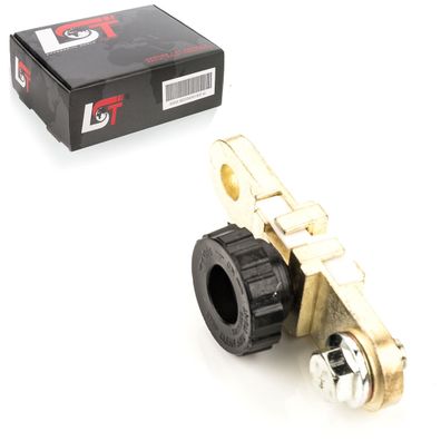 Batterie Trennschalter mit Rundknopf schwarz für Citroen für Peugeot für Renault