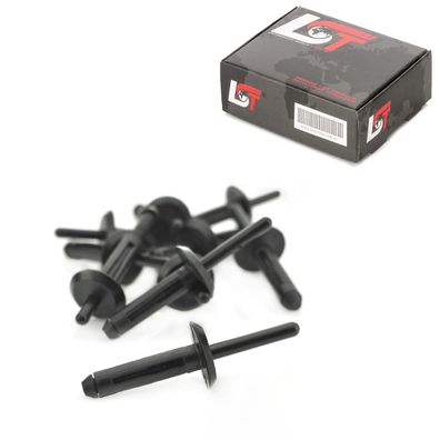 10x Befestigungs Clips Verkleidung Gepäckraum Niete für BMW X5 E70 F15 X6 E71