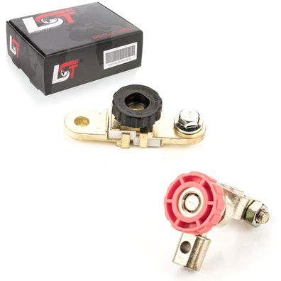 2x Batterie Trennklemme Rundknopf für KIA für Hyundai für DAEWOO für Daihatsu