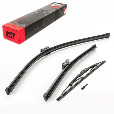 Scheibenwischer Set vorne hinten Frontwischer Heckwischer für Seat Ibiza IV