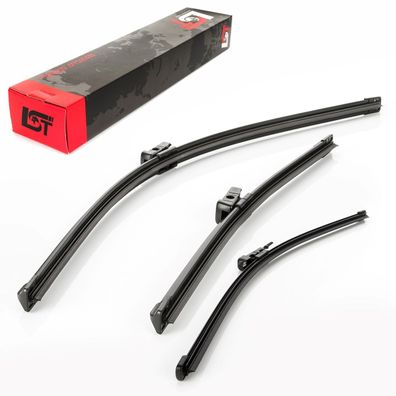 Scheibenwischer Set vorne hinten Frontwischer Heckwischer für Opel Fiat Doblo