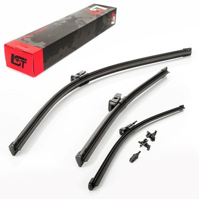 Scheibenwischer Set vorne hinten Frontwischer Heckwischer für Fiat Doblo 263