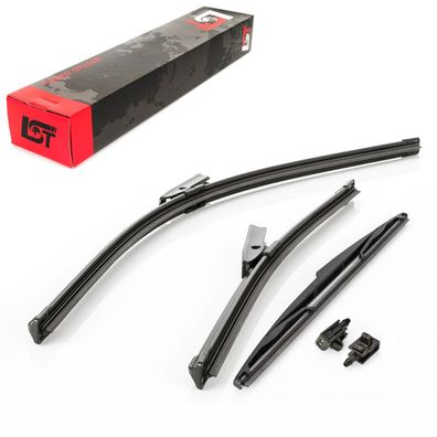 Scheibenwischer Set vorne hinten Frontwischer Heckwischer für Renault Megane III
