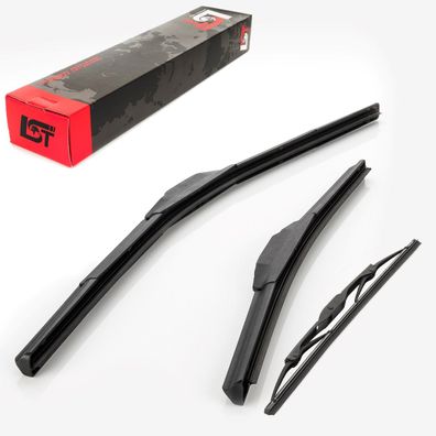 Scheibenwischer Set vorne hinten Frontwischer Heckwischer für Hyundai Chevrolet
