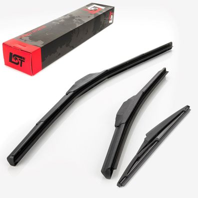 Scheibenwischer Set vorne hinten Frontwischer Heckwischer für Hyundai i20 PBT