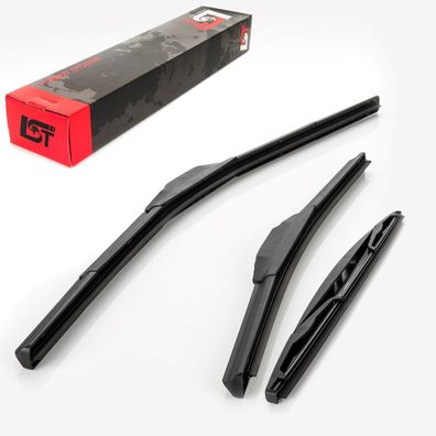 Scheibenwischer Set vorne hinten Frontwischer Heckwischer für Mazda Mitsubishi