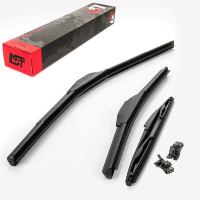 Scheibenwischer Set vorne hinten Frontwischer Heckwischer für Toyota Corolla E12