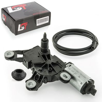 Scheibenwischer Motor Dichtung Wischermotor Heckscheibe hinten für Audi A3 8P
