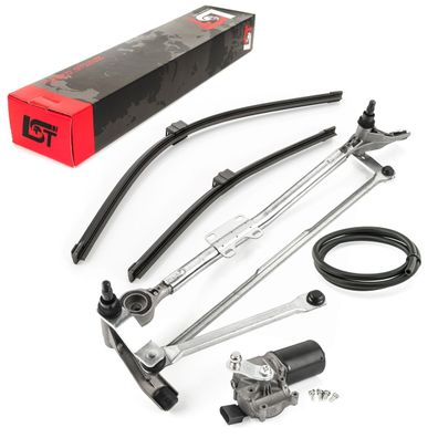 Wischermotor Front Scheibenwischer Wischblatt Gestänge für BMW 3er E92 E93 05-09