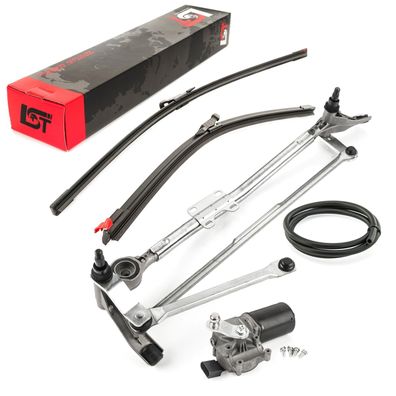 Wischermotor Front Scheibenwischer Wischblatt Gestänge für BMW 3er E90 E91 09-12