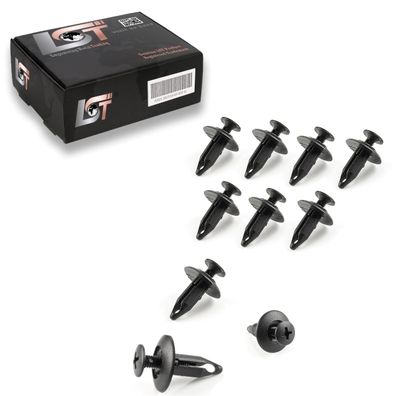 10x Befestigungs Clips Verkleidung Gepäckraum Spreizniete für Chrysler Dodge