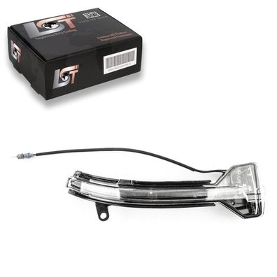 Spiegelblinker Blinklicht LED klar rechts für BMW 5er F10 F07 6er F06 7er F01