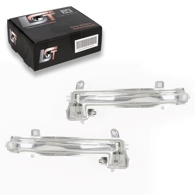 2x Spiegelblinker Blinklicht LED klar links rechts für BMW 1er 2er 3er 4er i3 X1