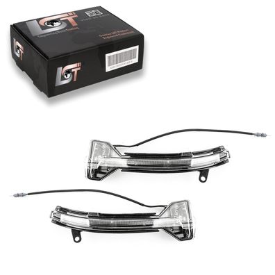 2x Spiegelblinker LED Leuchte links rechts für BMW 5er F10 F07 6er F06 7er F01