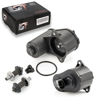 2x Stellmotor Bremssattel Parkbremse EPB Adapter Set für Audi Bentley Seat VW
