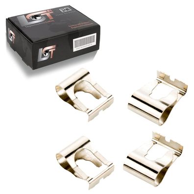 4x Scheibenwischer Wischergestänge Reparatur Klammer Clips Gelenk-Ø 9,5-14 mm