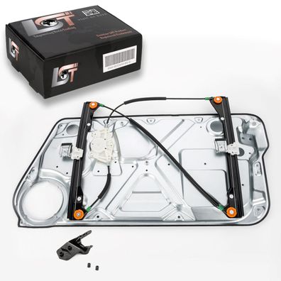 Manueller Fensterheber mit Platte vorne links Haltewinkel für VW New Beetle 9C1