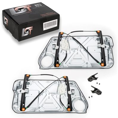 2x Fensterheber elektrisch Platte vorne Haltewinkel für VW New Beetle 9C