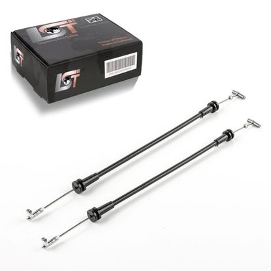 2x Seilzug Bowdenzug Türschloss Türgriff vorne außen Set für Smart ForFour 454