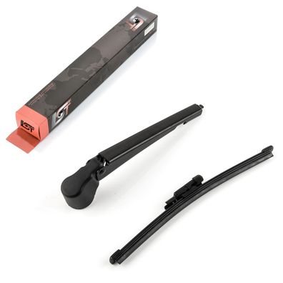 Scheibenwischer Heckwischer Arm Wischerblatt Set für Mercedes-Benz A-Klasse W176