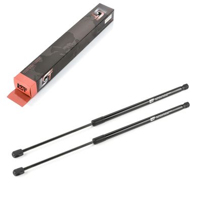 2x Gasdruckfeder Heckklappen Dämpfer 735N für Ford Transit Tourneo Courier B460