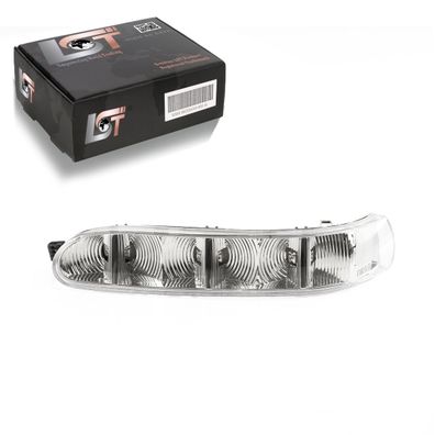 Spiegelblinker LED glasklar links für Mercedes-Benz S-Klasse W220 C215 Coupe 02