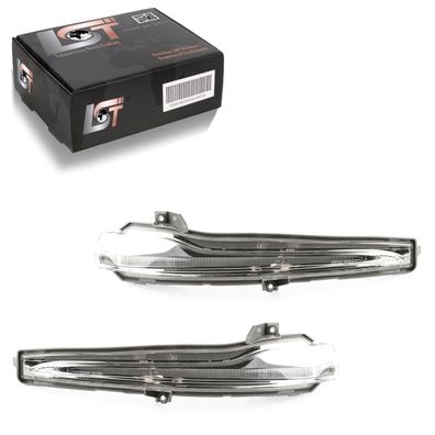 2x Spiegelblinker LED links rechts für Mercedes B- C- E- S- V-Klasse CLS EQA EQB