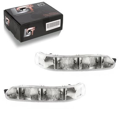 2x Spiegelblinker LED links rechts für Mercedes S-Klasse W220 C215 Coupe 2002