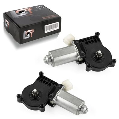 2x Fensterheber Motor Stellmotor vorne links rechts für Mercedes CLK A208 C208