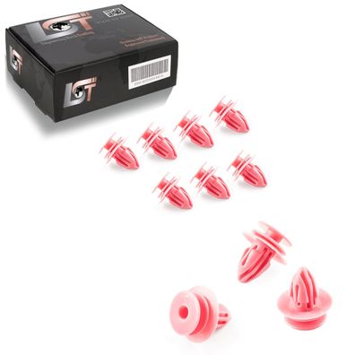10x Befestigungs Clips Verkleidung Kofferraum für Mercedes S205 S202 S2013 X218