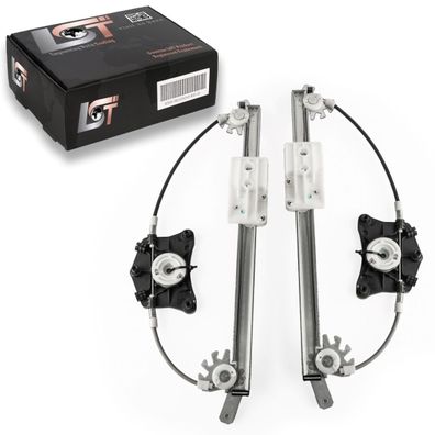 2x Elektrischer Fensterheber hinten links rechts für Skoda Kodiaq I NS6 NS7 NV7