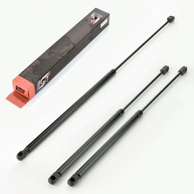 3x Gasdruckfeder Heckklappen Dämpfer Motorhaube Set für Audi A4 Avant 8ED B7 04