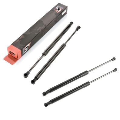 4x Gasdruckfeder Heckklappen Dämpfer Motorhauben Set für BMW 3er E92 COUPE B3 D3