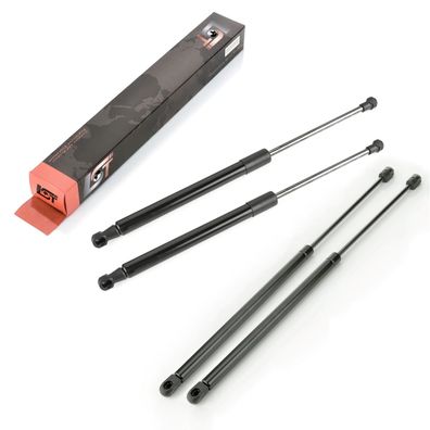 4x Gasdruckfeder Heckklappen Dämpfer Motorhauben Set für BMW 3er Touring E91