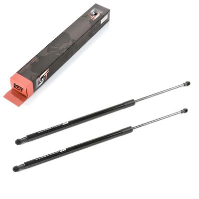 2x Gasdruckfeder Heckklappen Dämpfer Lifter 560N für Nissan X-Trail T31 07-14