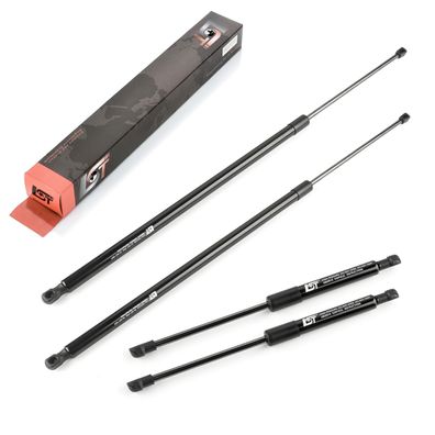 4x Gasdruckfeder Heckklappe Motorhauben für Fiat für Nissan für Opel für Renault