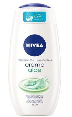 Nivea Creme & Aloe Duschgel 250ml - Pflegendes Duscherlebnis