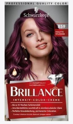 Schwarzkopf Brilliance Violette Wildseide 859, 1 Stk