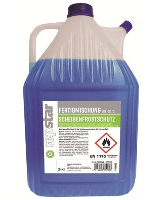 Repstar Frostschutz für Scheibenwaschanlage 5 Liter