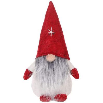 Handgemachte Weihnachten Deko Wichtel Figuren séße Weihnachtsmann Santa Tomte Gnom,