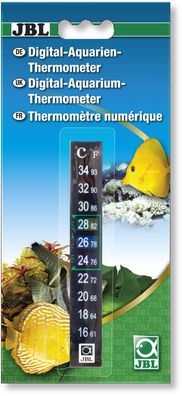 JBL Aquarium Thermometer Digital Klebethermometer