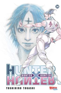 Hunter X Hunter 34, Yoshihiro Togashi