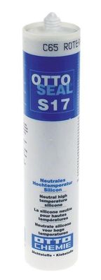 Ottoseal S 17 Hochtemperatursilikon 310ml