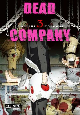 Dead Company 3, Yoshiki Tonogai