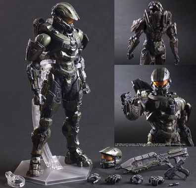 Game Play Arts Kai Halo 5 Guardians No.1 Master Chief Film PVC Action Anime Figuren