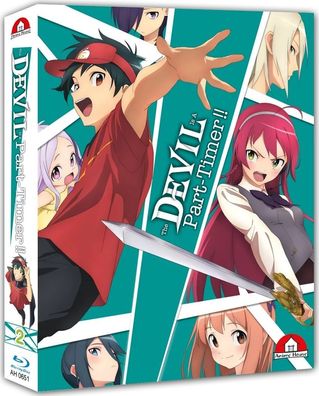 The Devil is a Part-Timer - Staffel 2 - Box 2 - Limited Edition - Blu-Ray - NEU