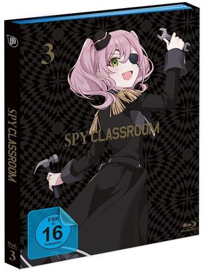 Spy Classroom - Vol.3 - Blu-Ray - NEU