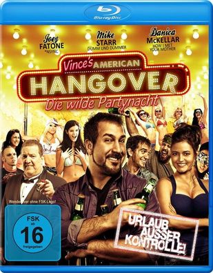 Vince´s American Hangover - Die wilde Partynacht (Blu-Ray] Neuware